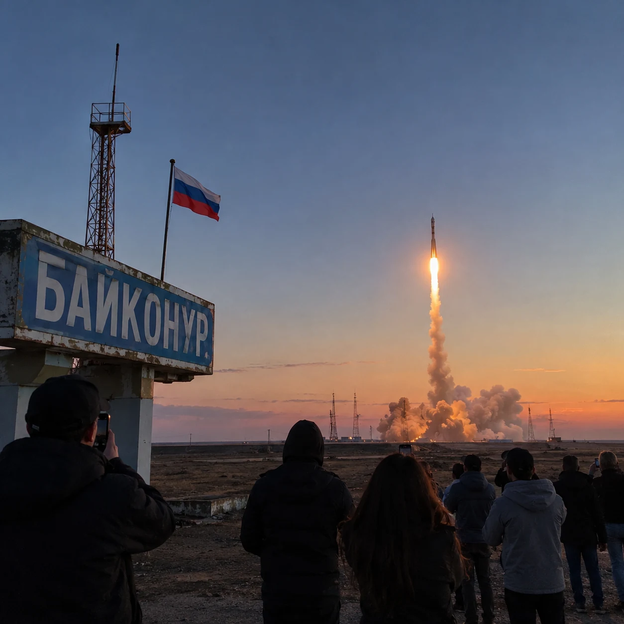 СИМБИО УЛЕТАЕТ В КОСМОС!?